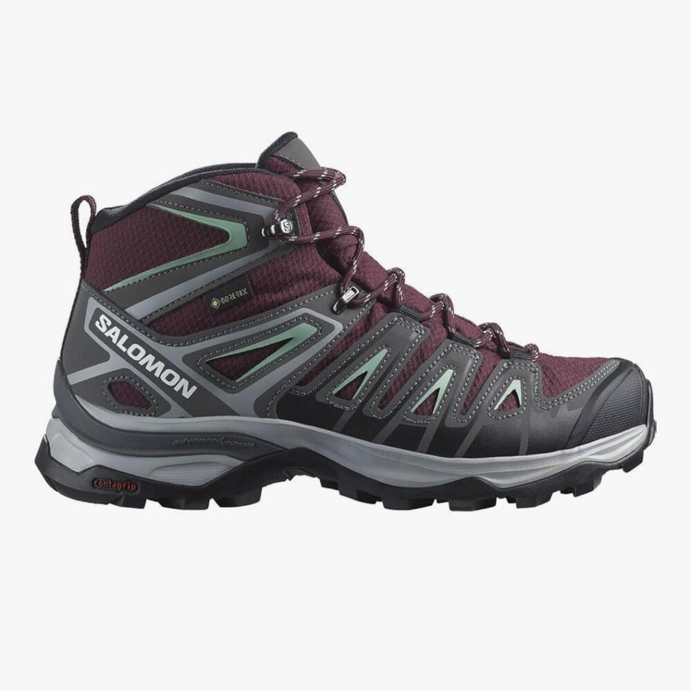 NWT Salomon Women's Size 11 X Ultra Pioneer Mid Clima Waterproof Hiking Boots